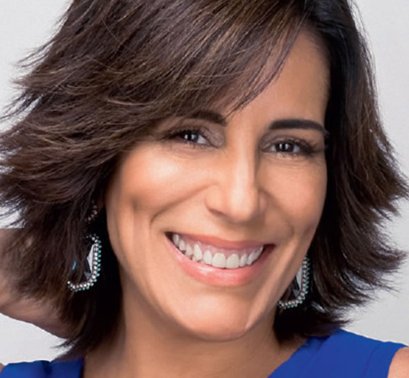 Glória Pires comenta que odeia perder tempo.-É porque as únicas coisas que não voltam mais, são o tempo e as tapaué.